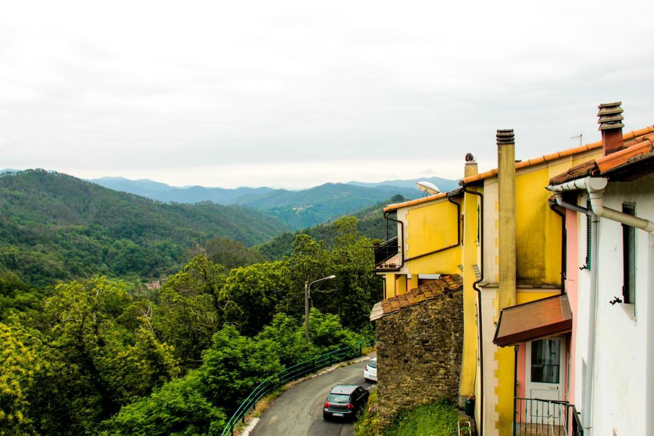 Willa L'Agora - Ca' Du Punte Borghetto di Vara Zewnętrze zdjęcie